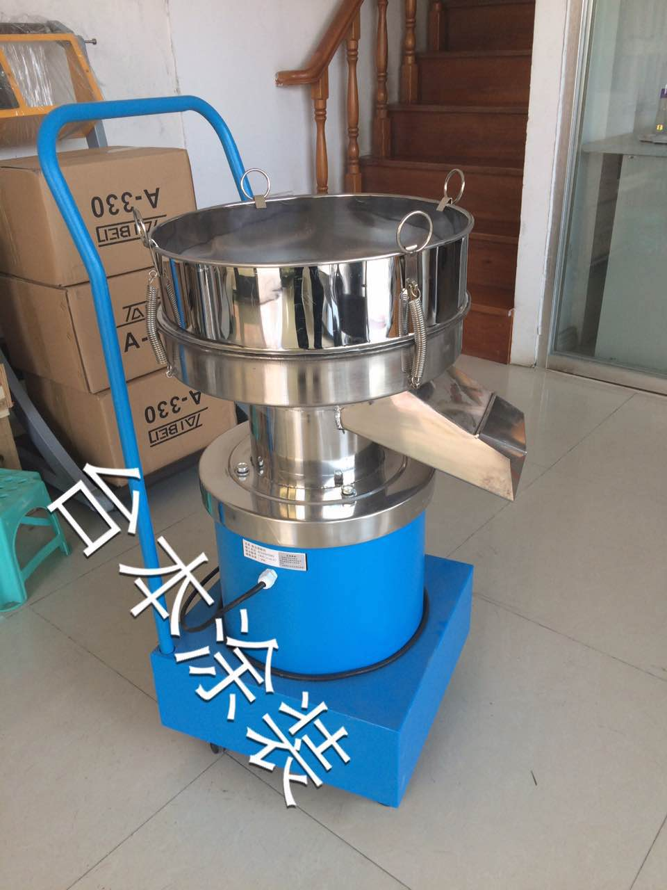 液体静电喷枪